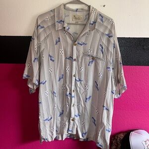Vintage Guess Button Down